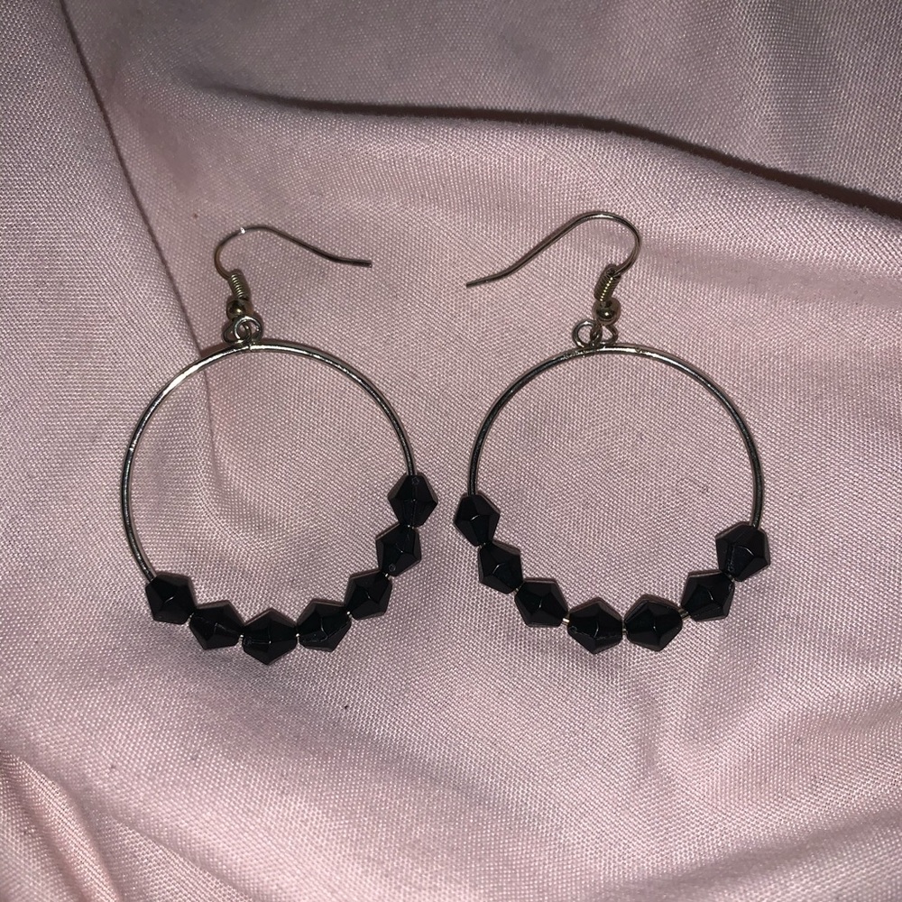 Hoop earrings